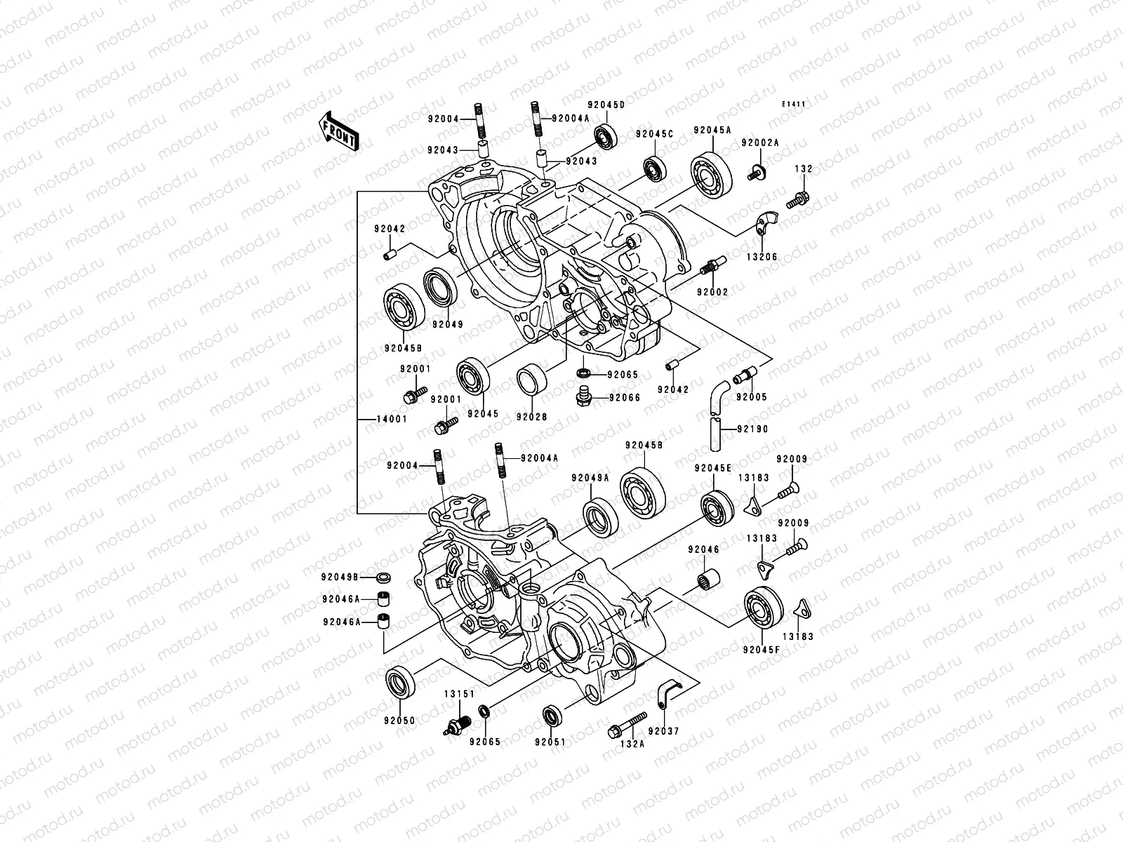 Crankcase