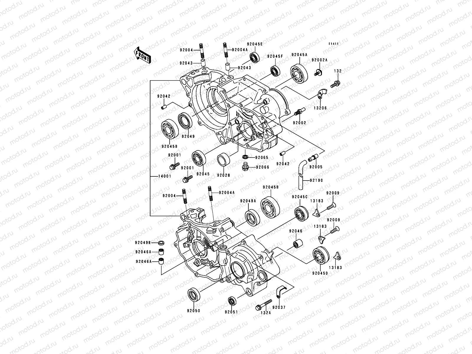 Crankcase