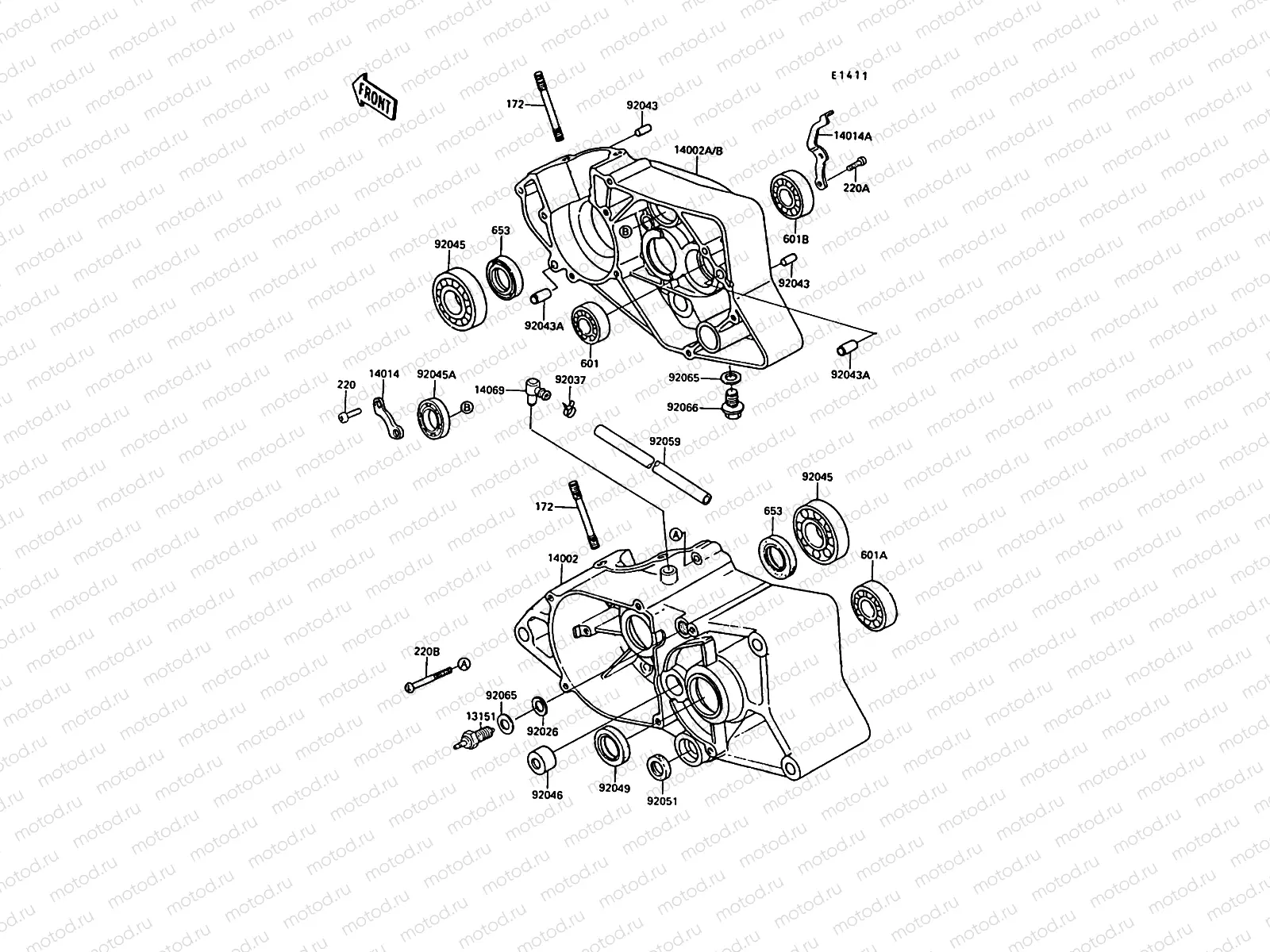 Crankcase