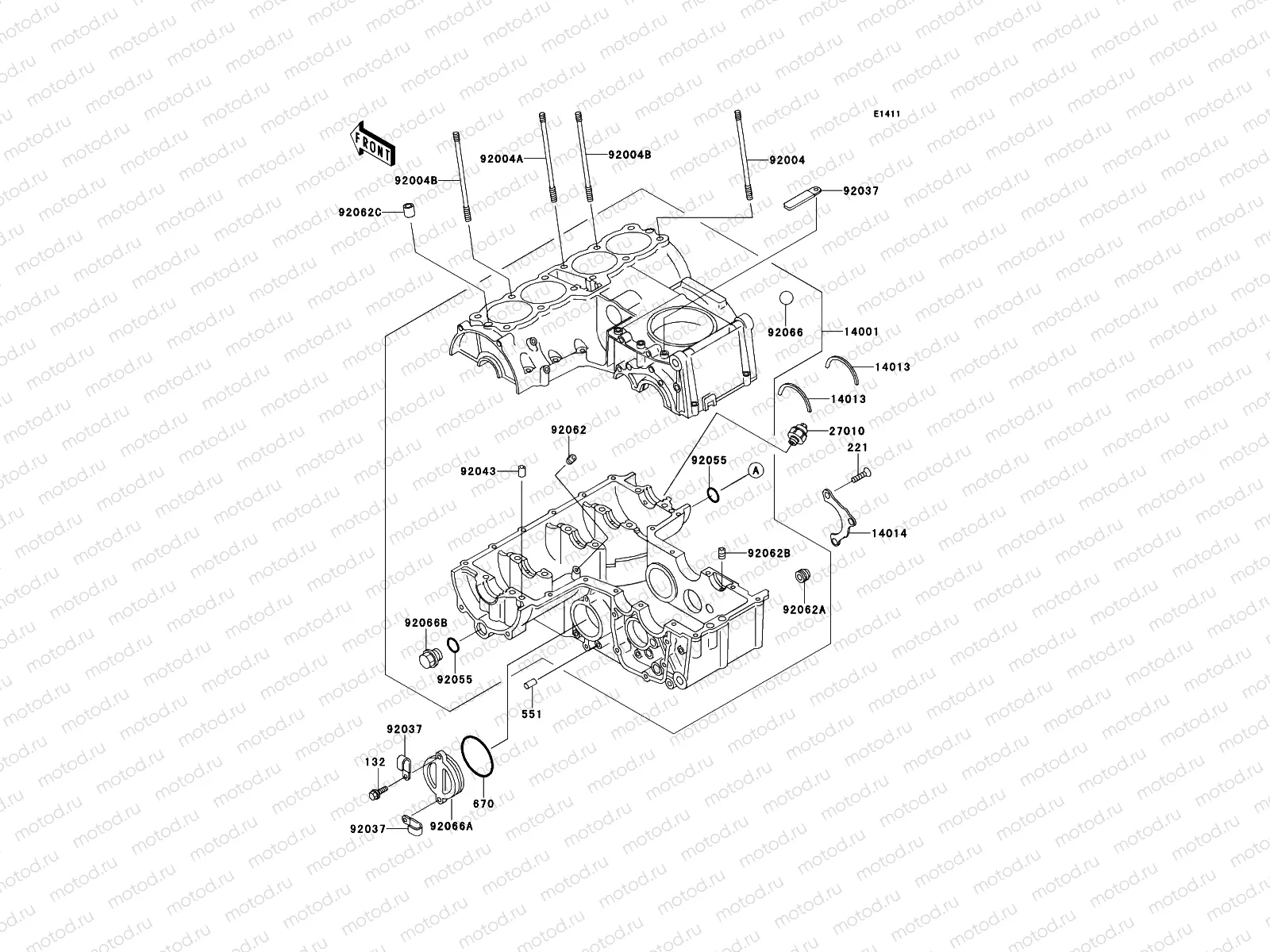 Crankcase