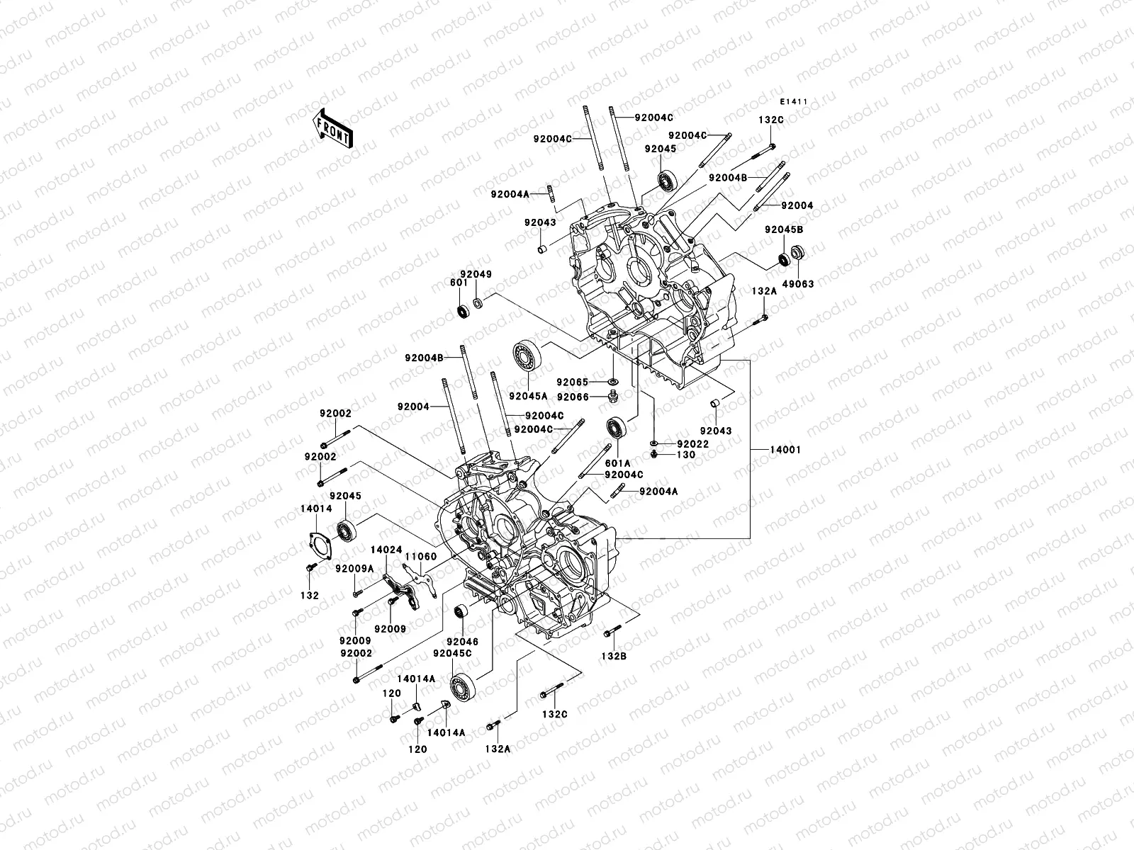 Crankcase