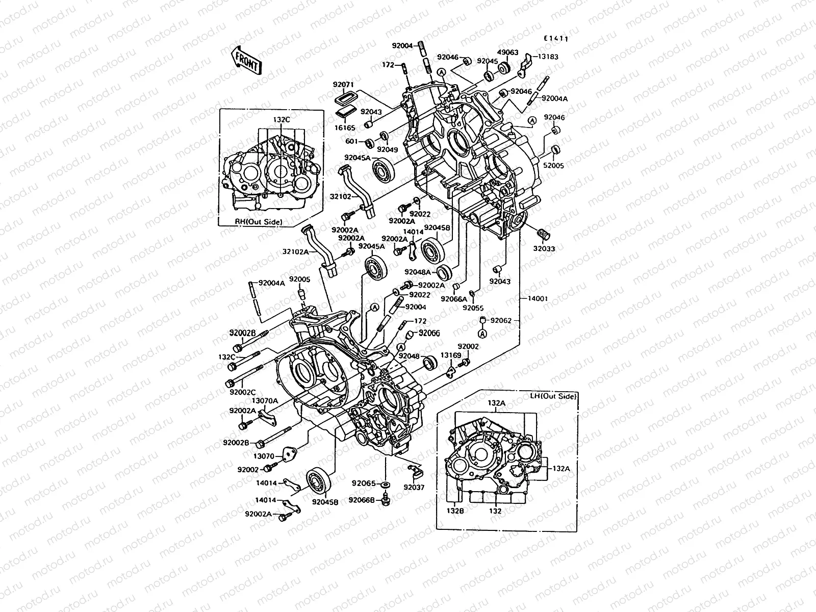 Crankcase