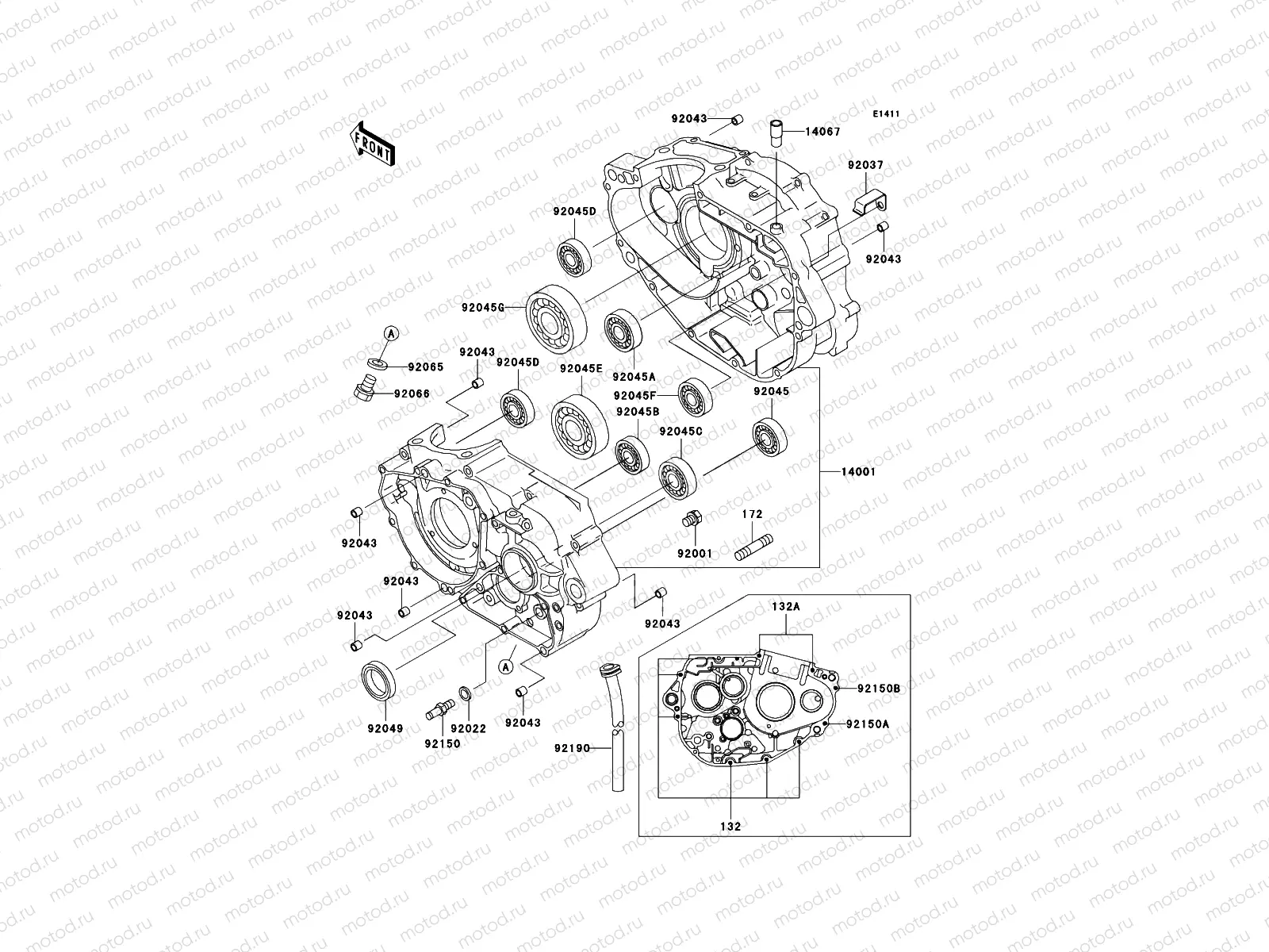 Crankcase