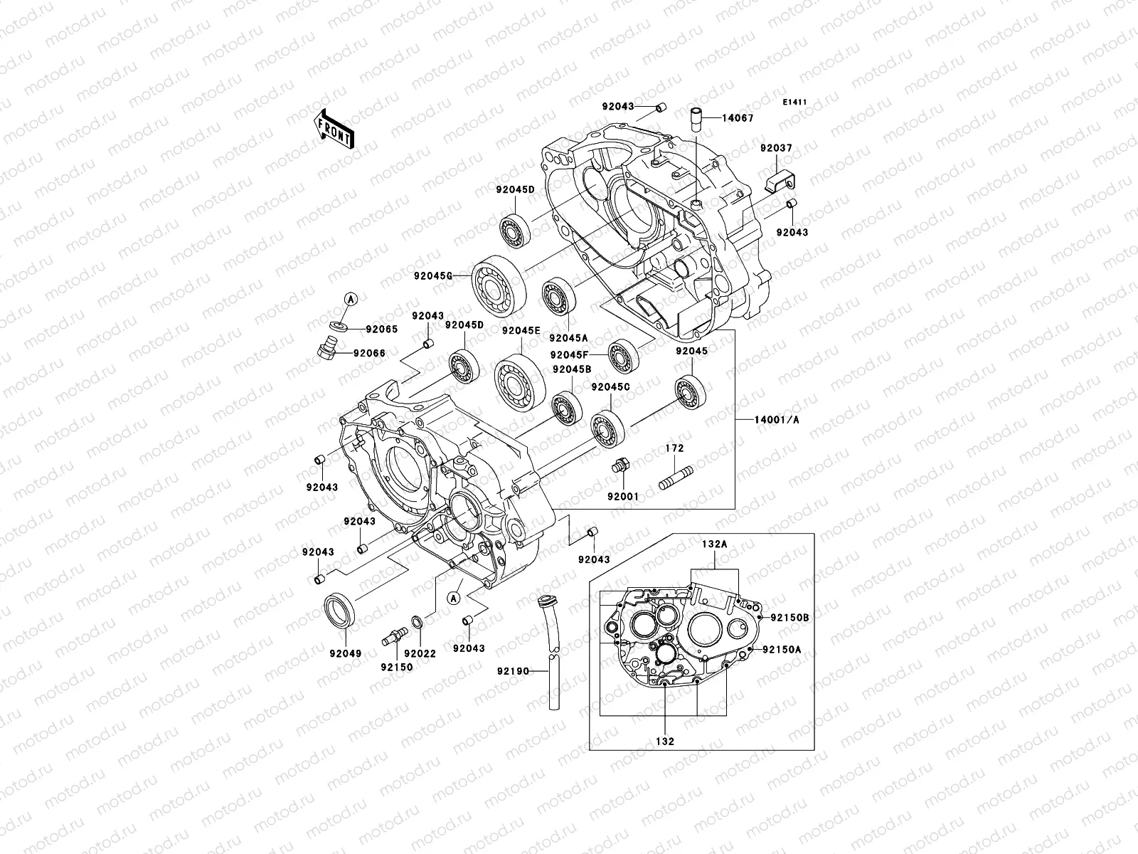 Crankcase