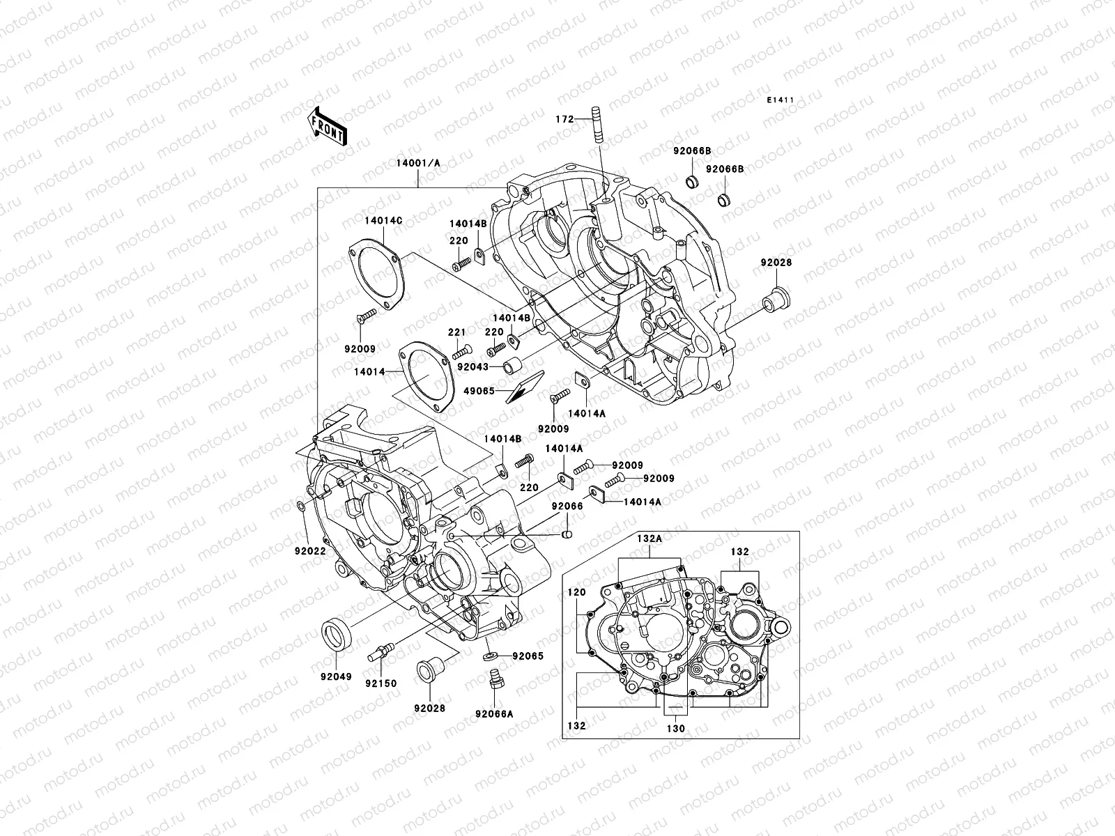 Crankcase