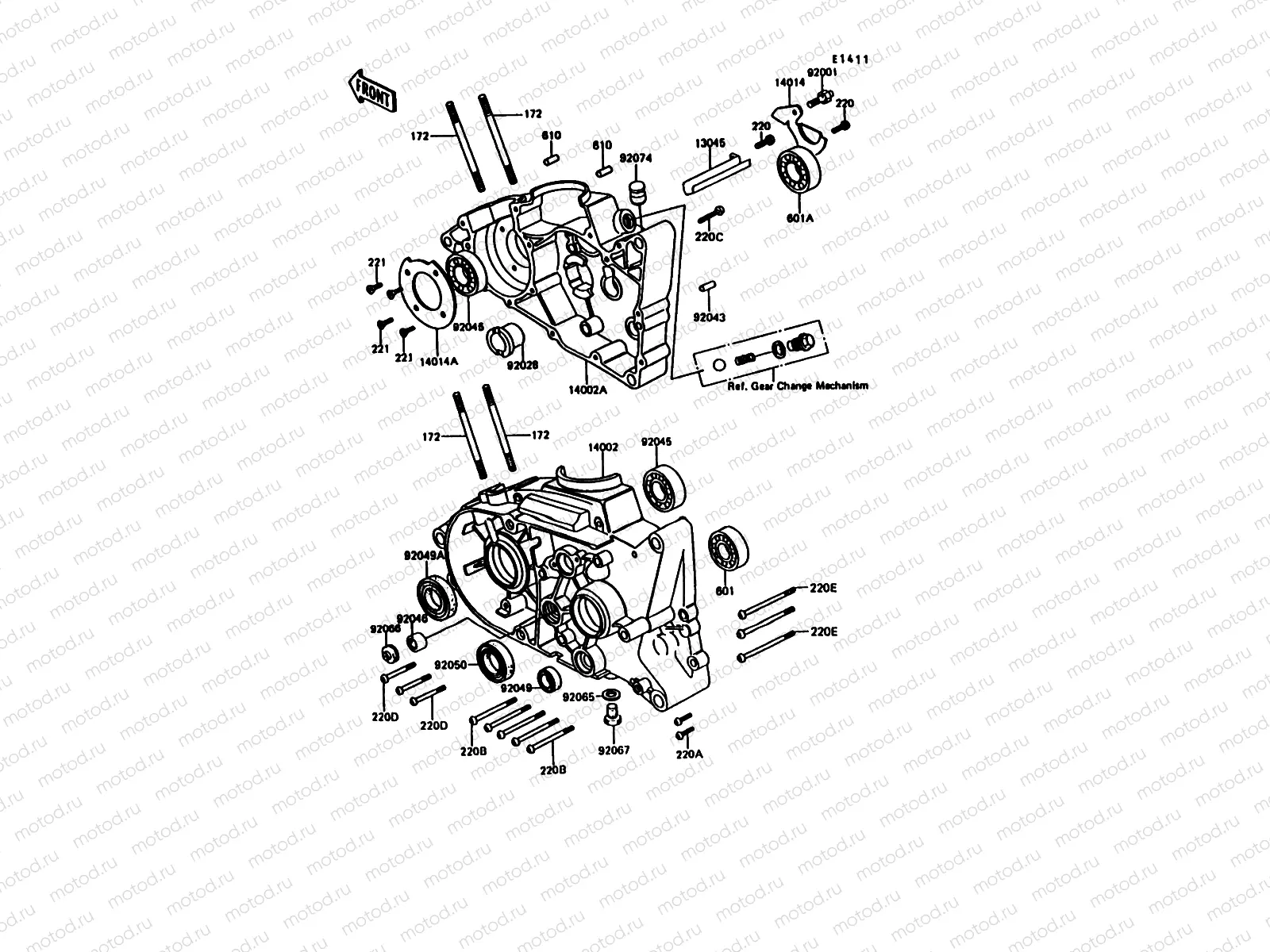 Crankcase
