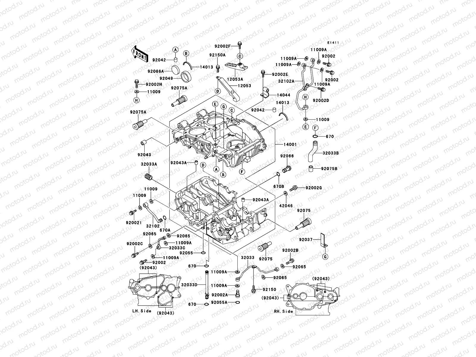 Crankcase