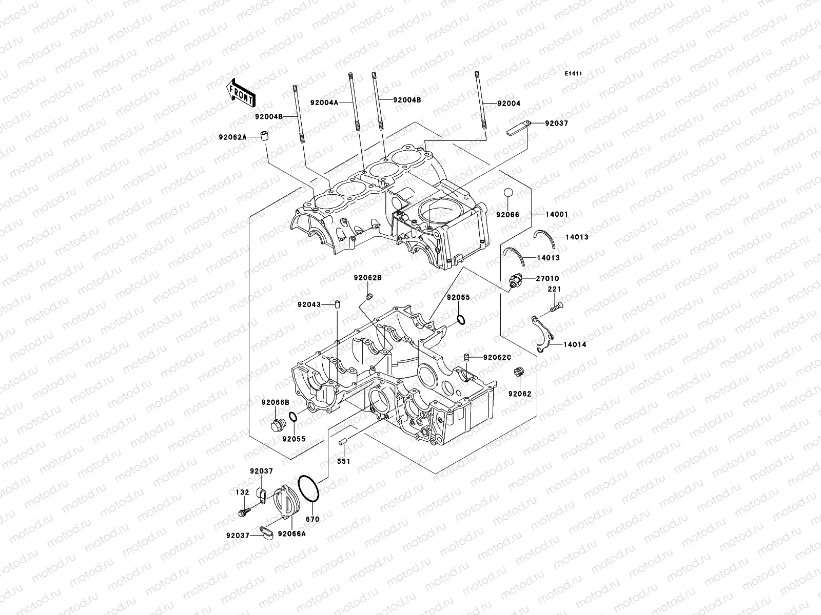 Crankcase