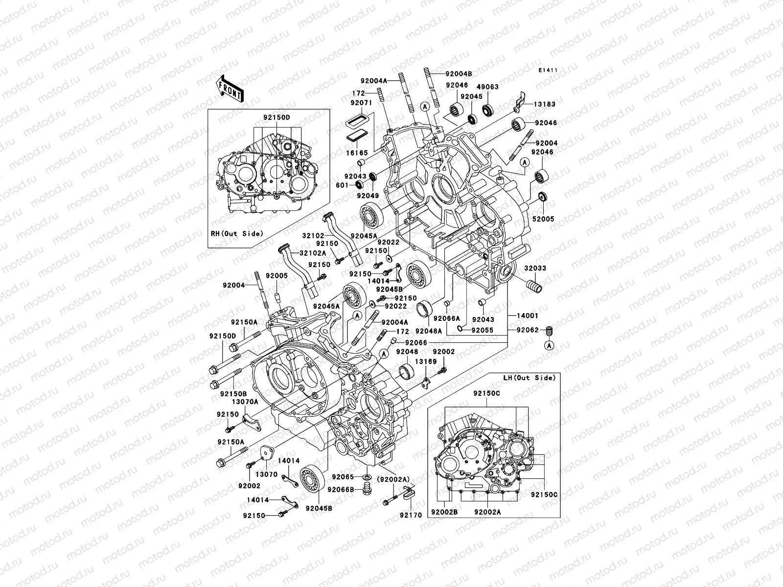 Crankcase