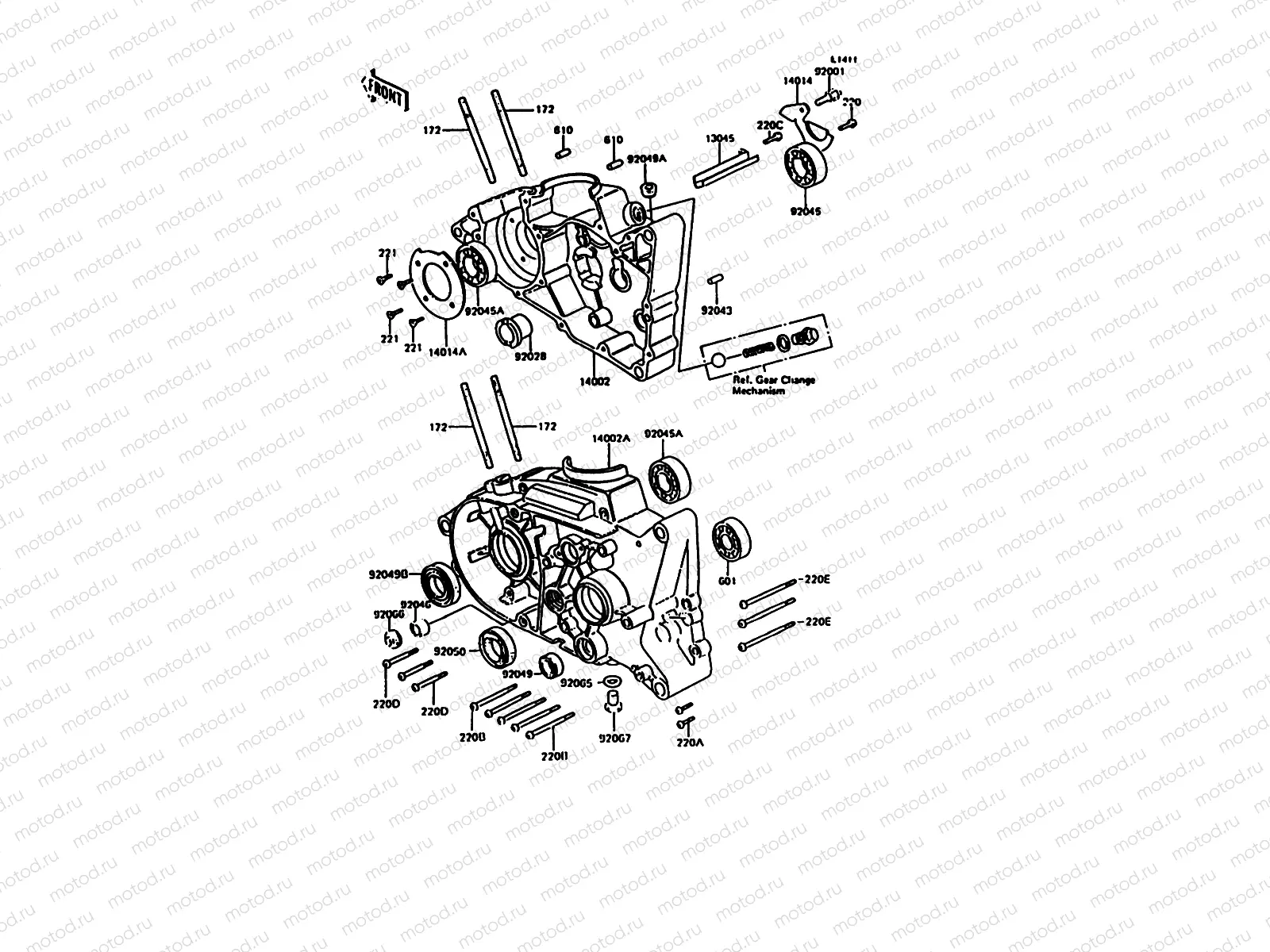 Crankcase