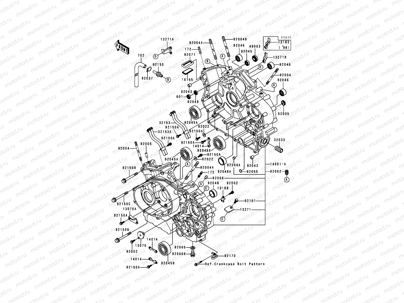 Crankcase