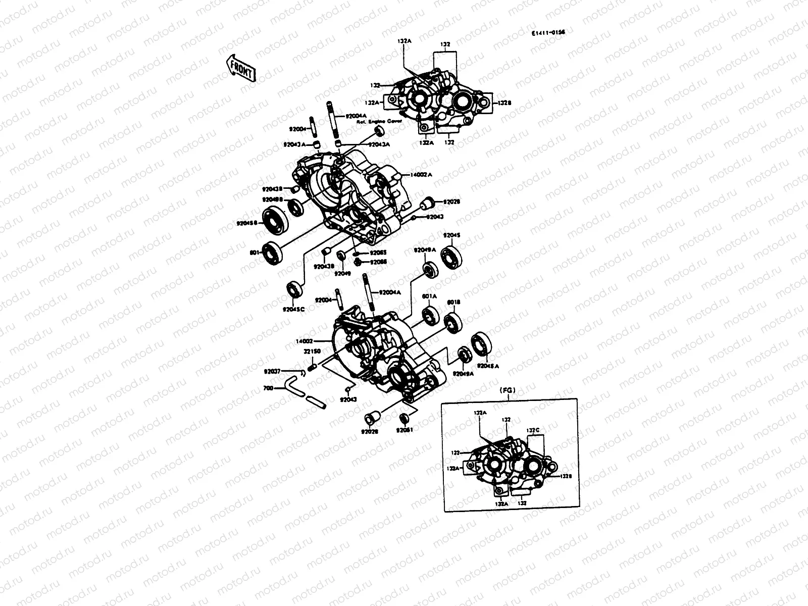 Crankcase