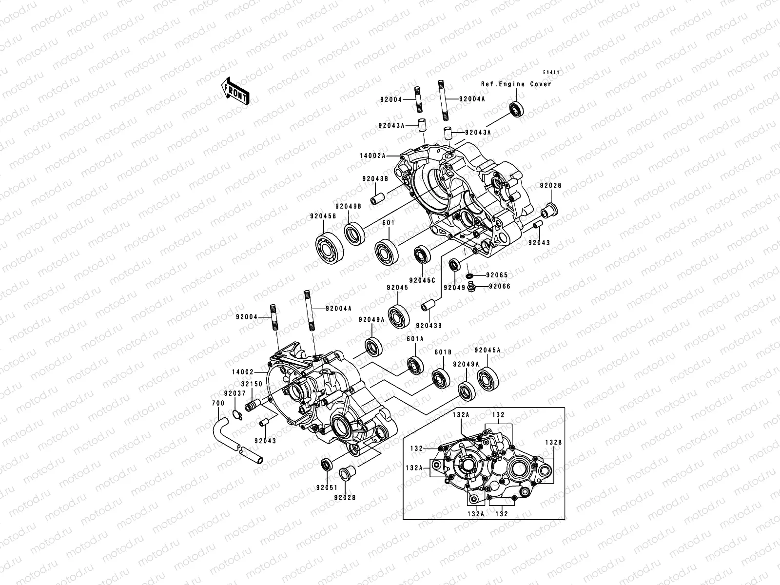 Crankcase