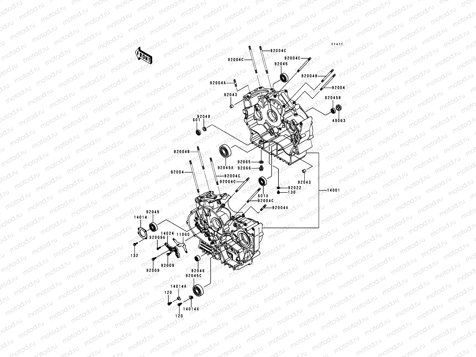 Crankcase
