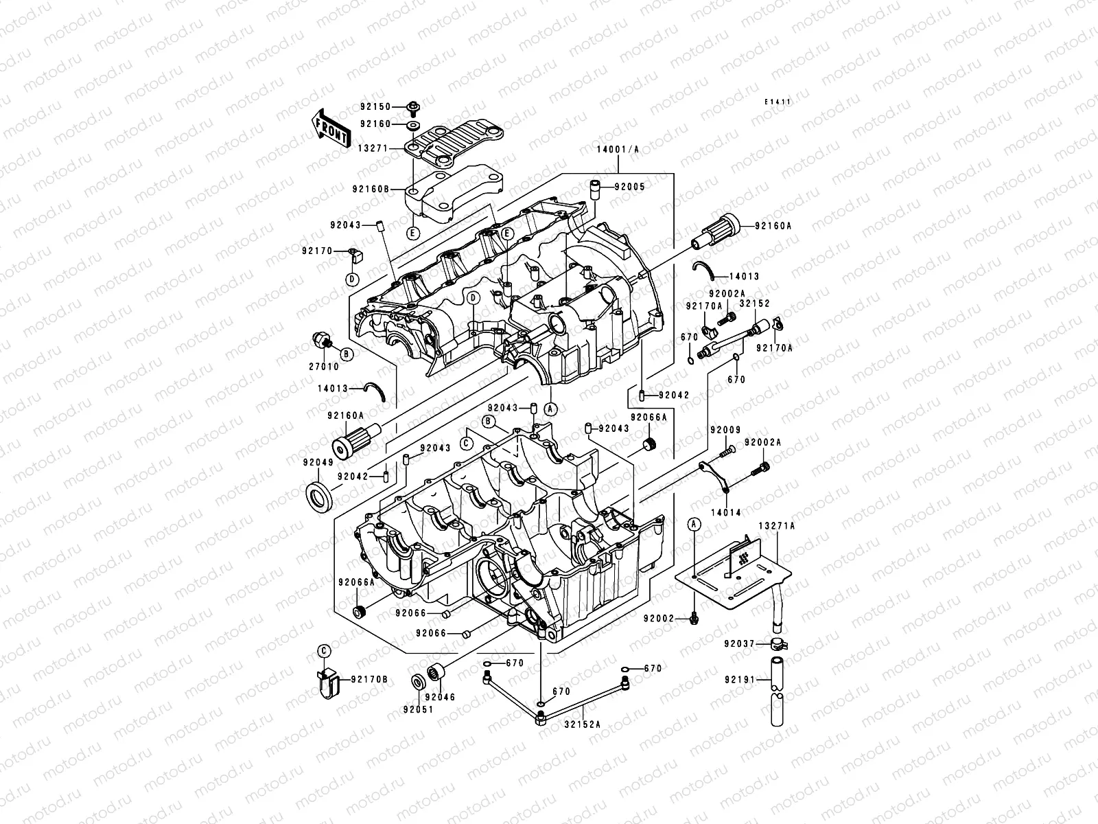 Crankcase