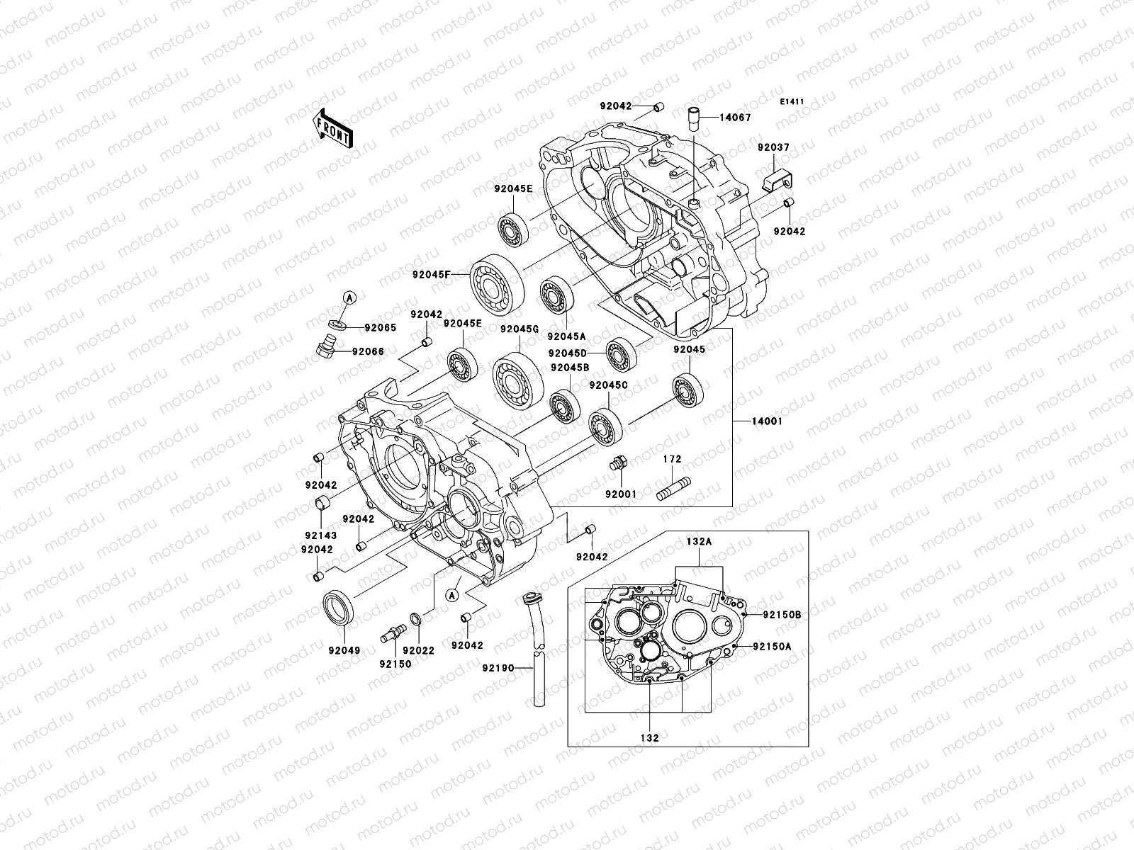 Crankcase