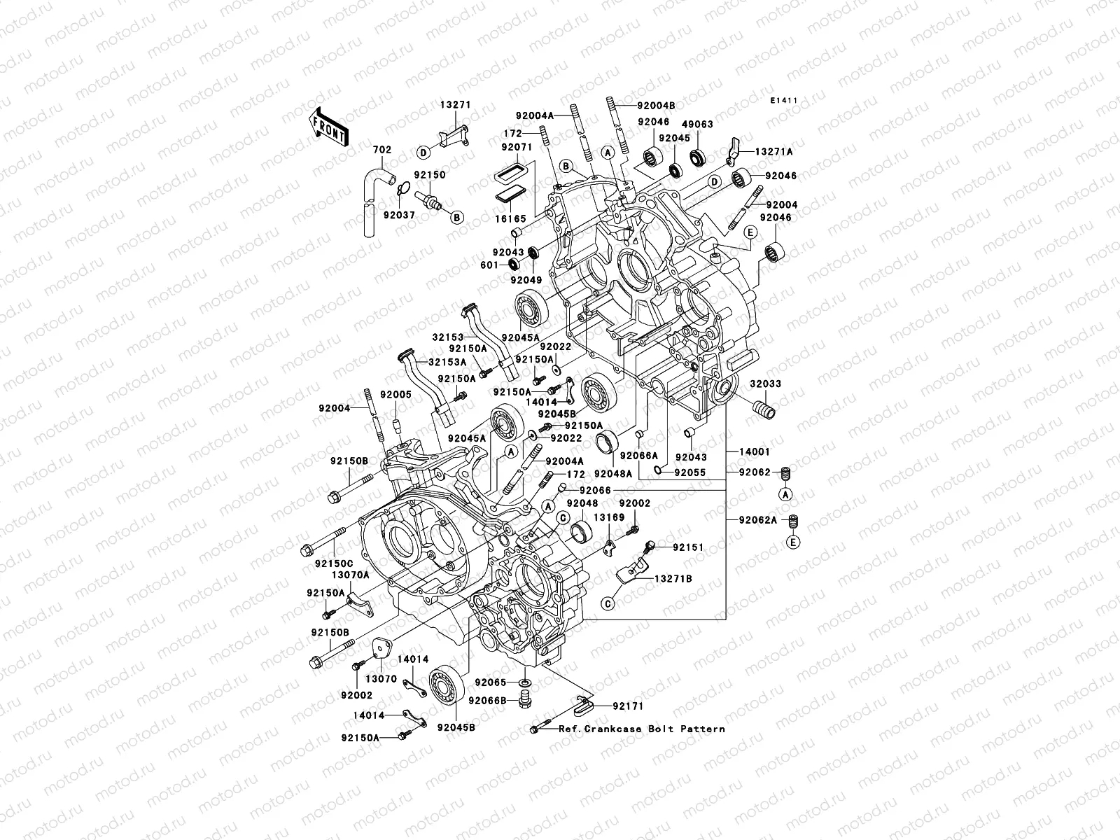 Crankcase