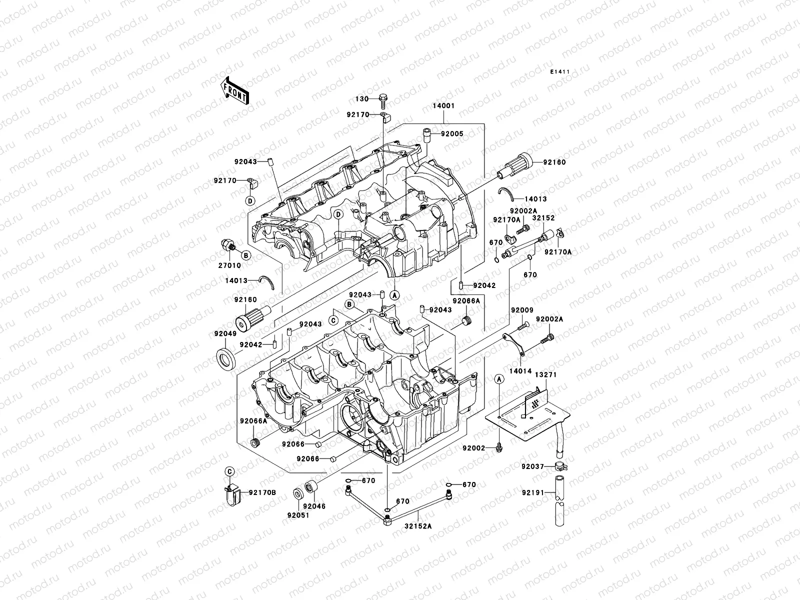 Crankcase