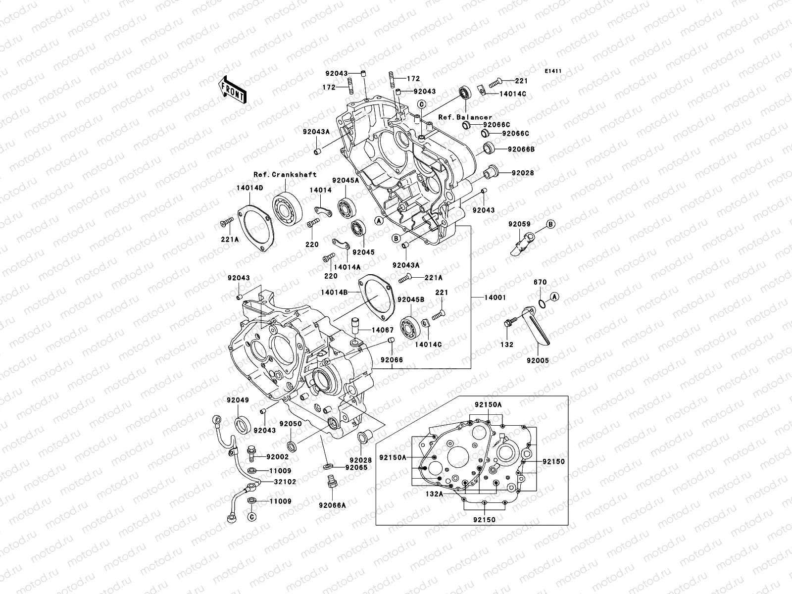 Crankcase