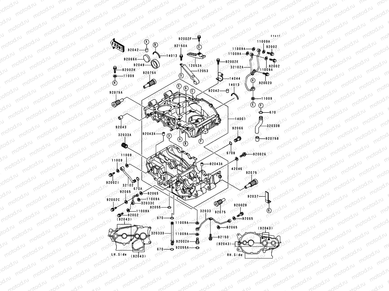 Crankcase