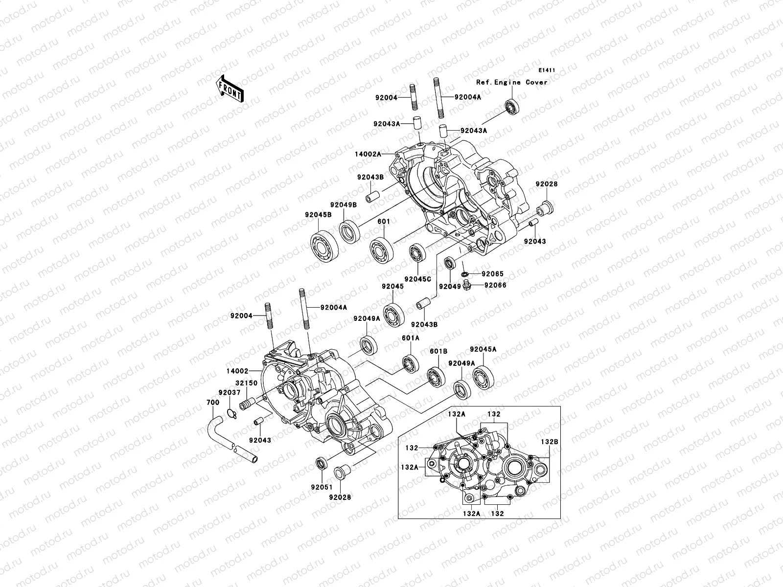 Crankcase