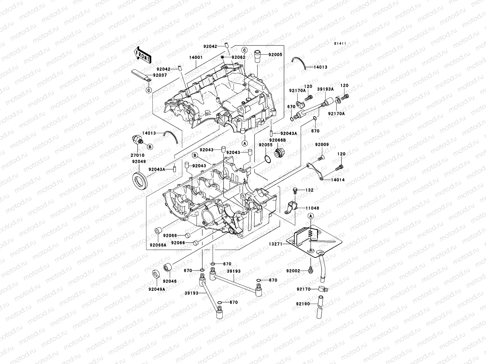 Crankcase