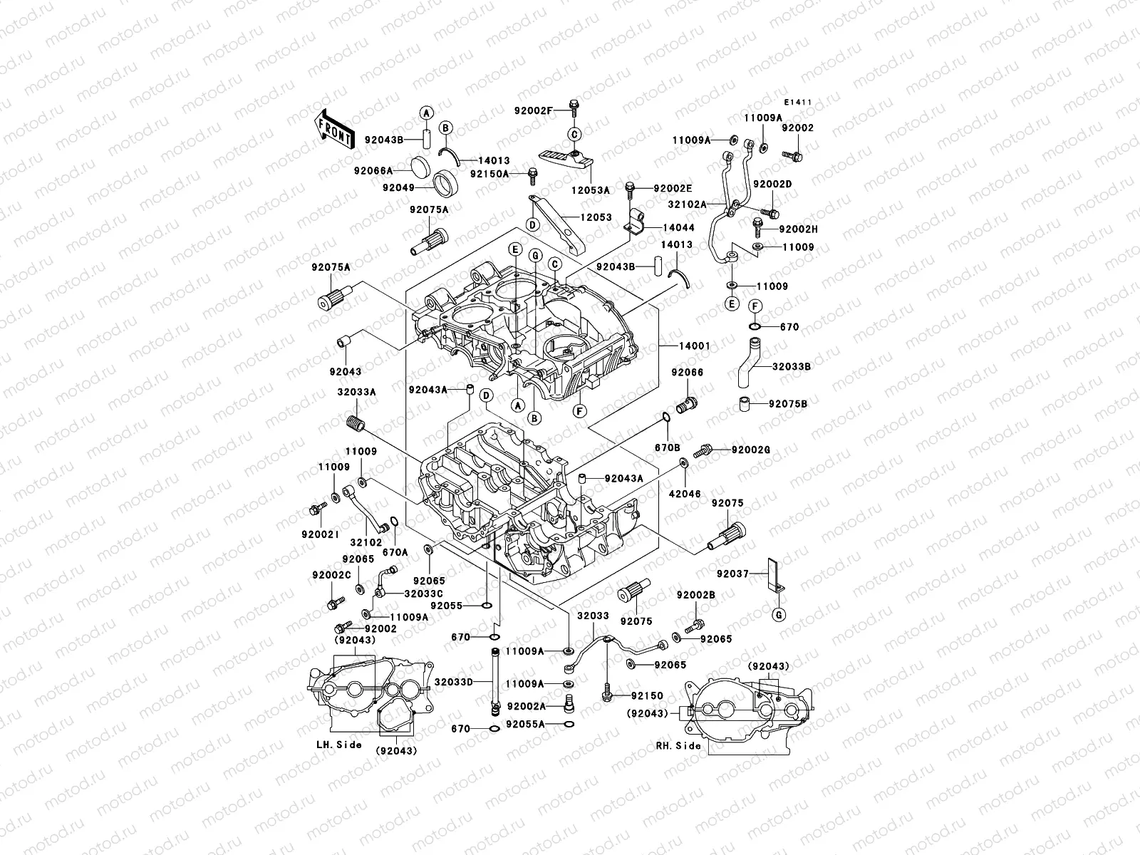 Crankcase
