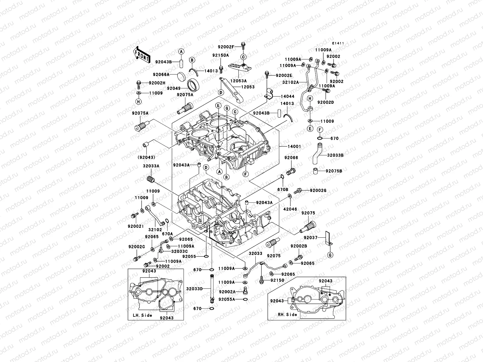 Crankcase