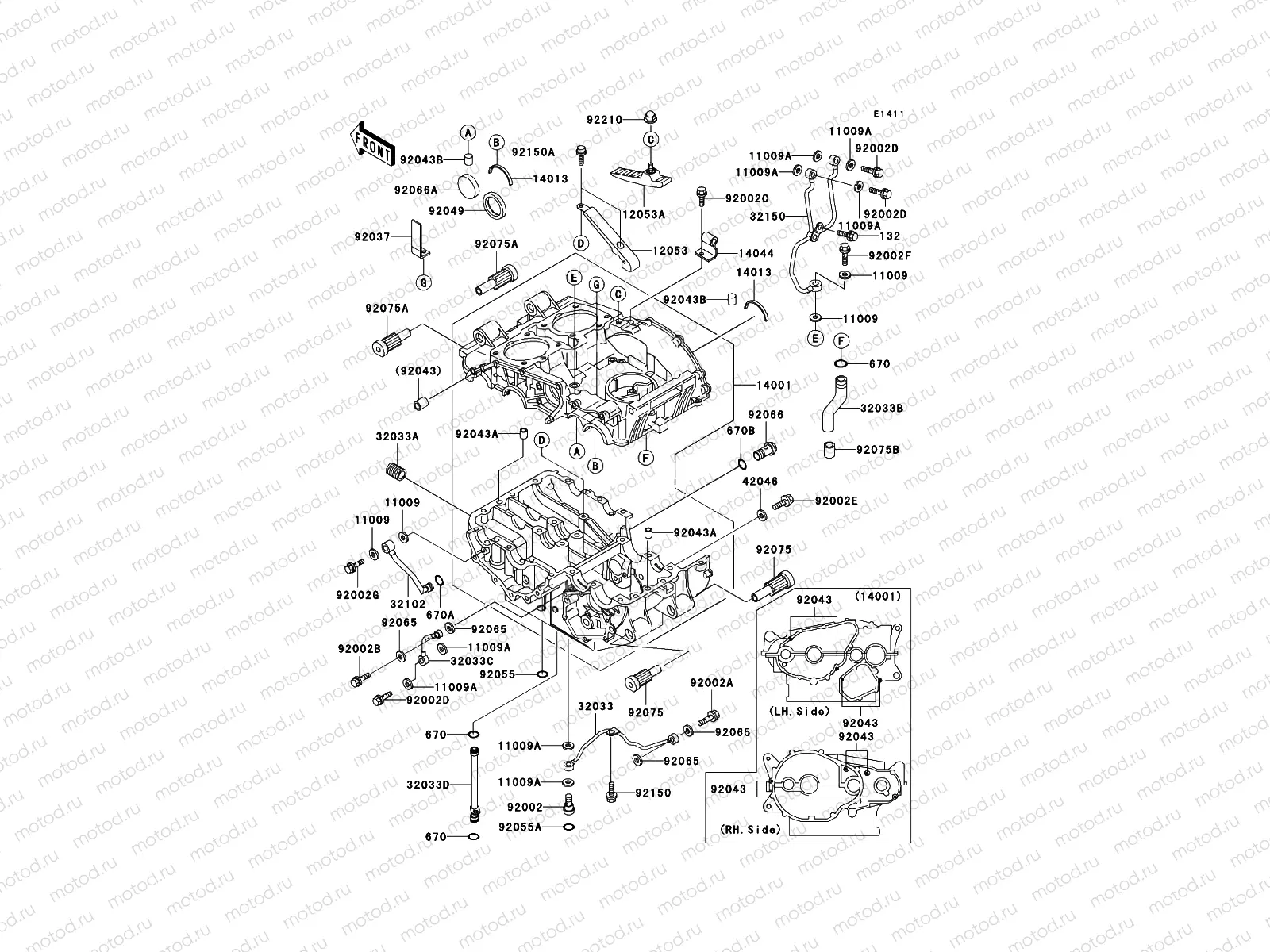 Crankcase