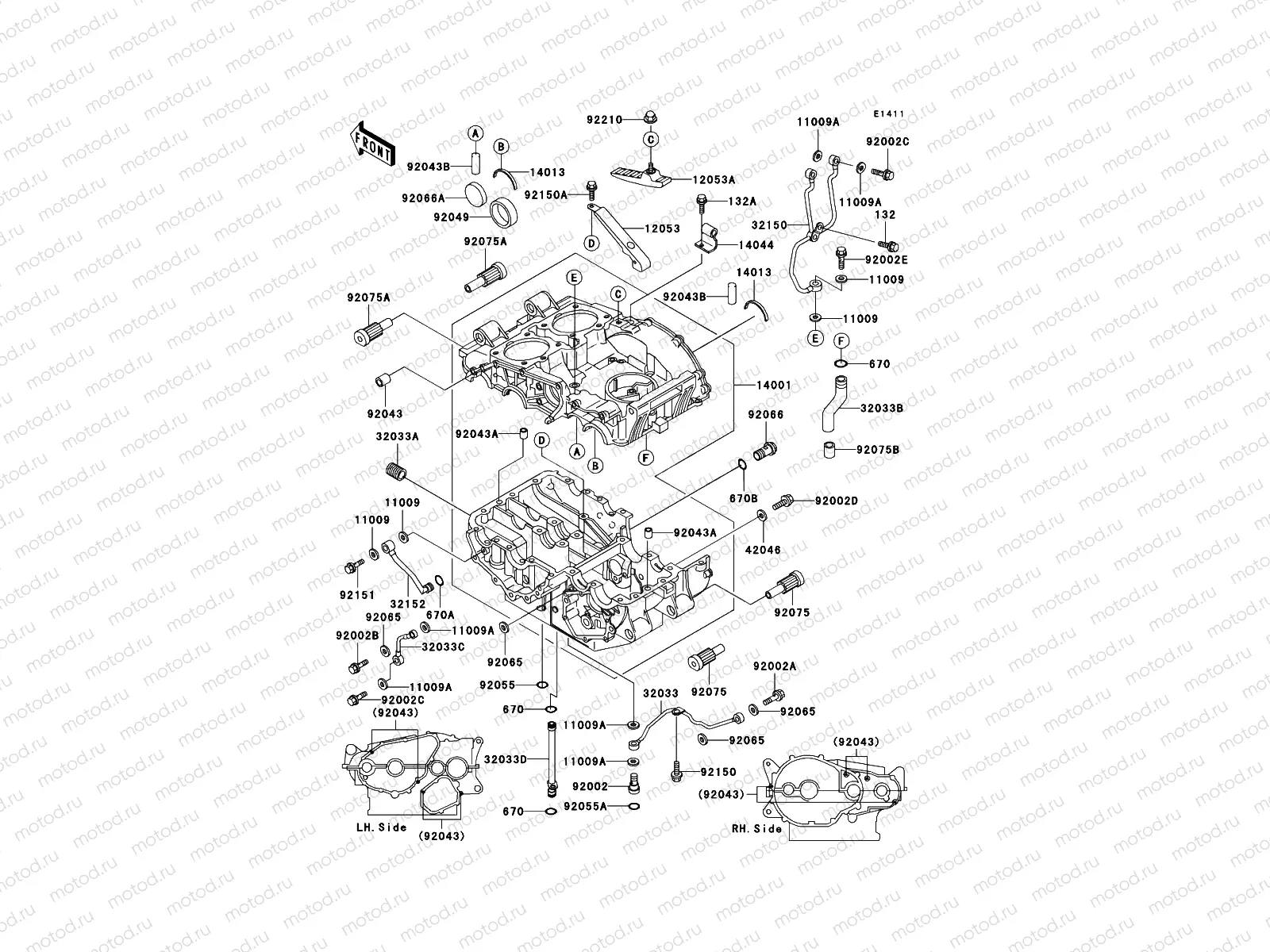 Crankcase