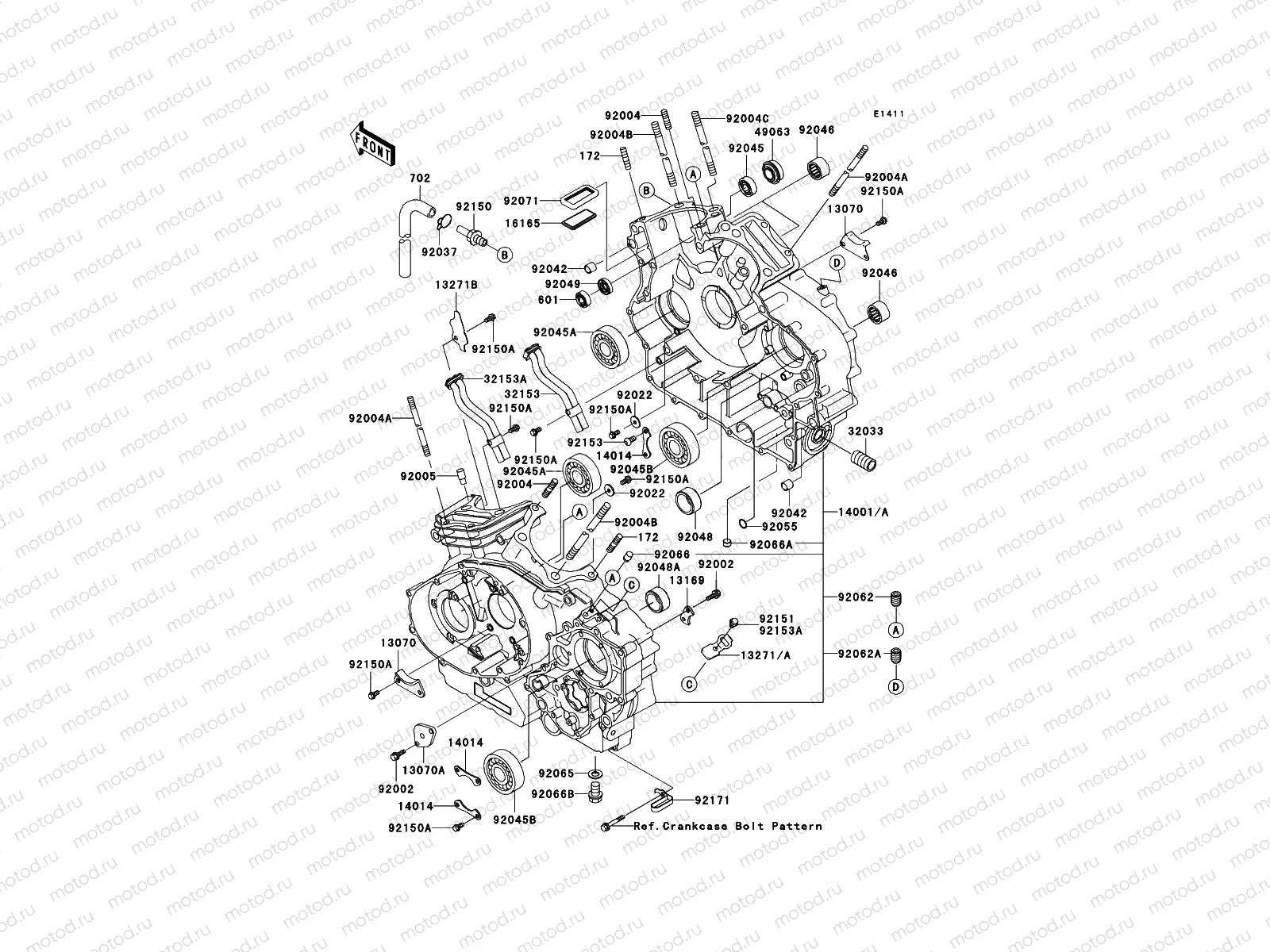 Crankcase