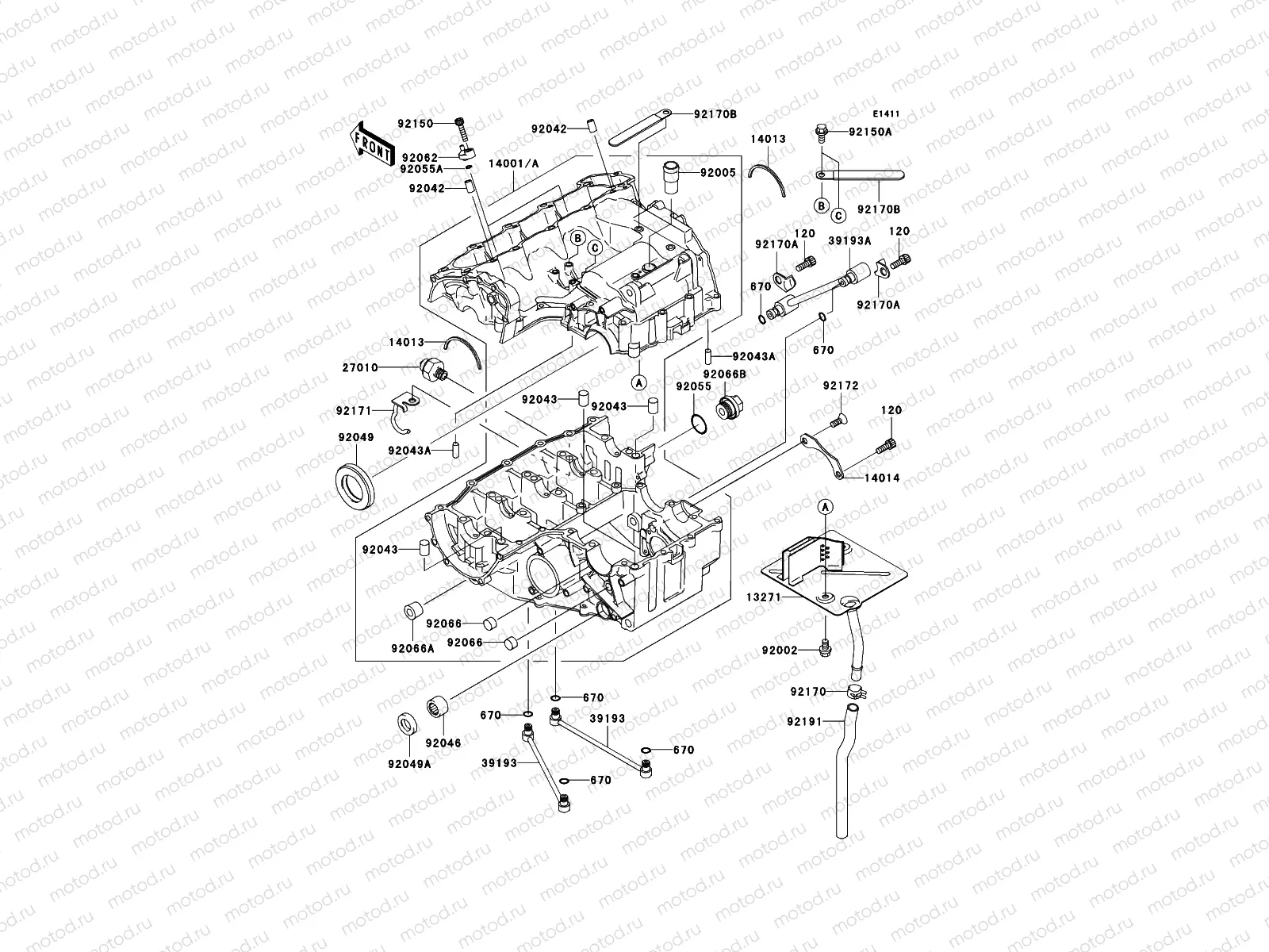 Crankcase