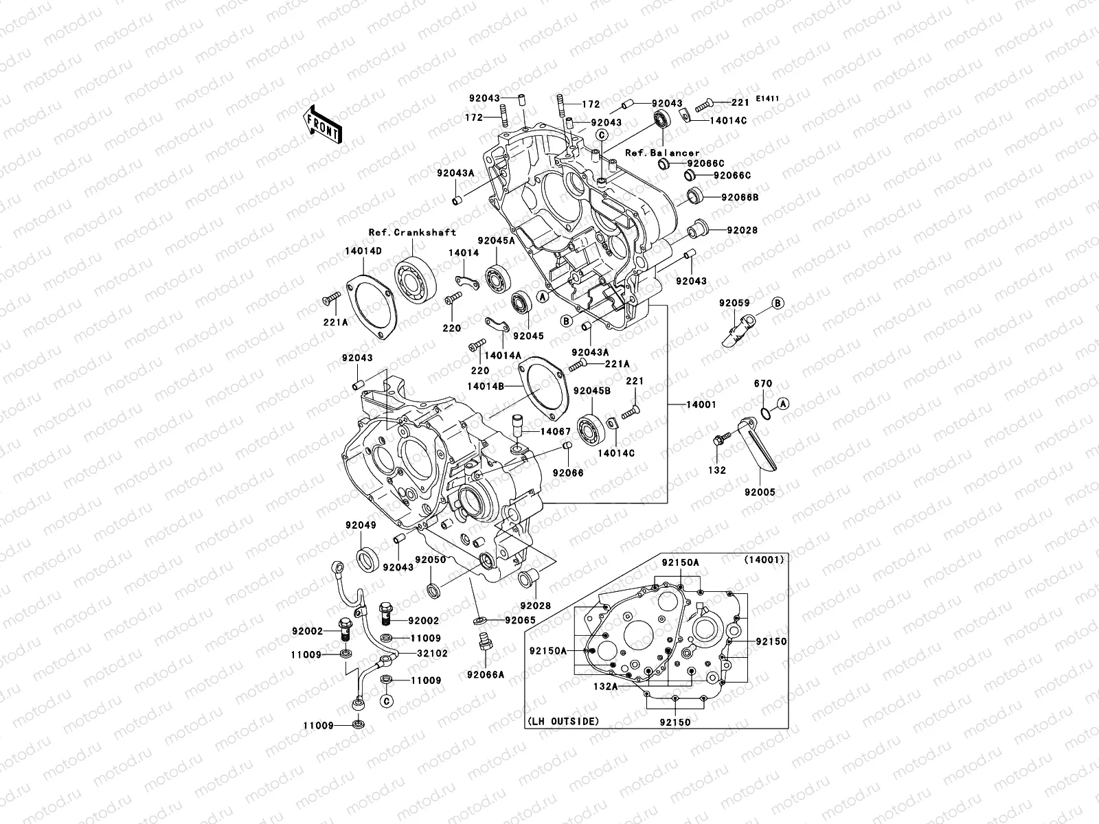 Crankcase