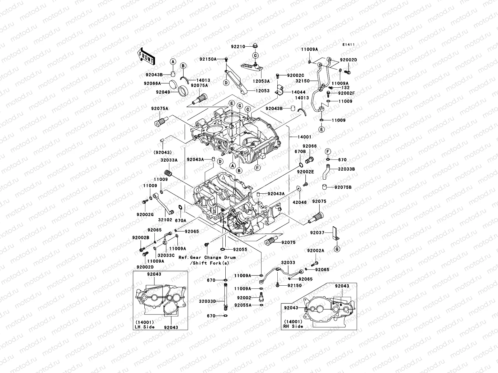 Crankcase