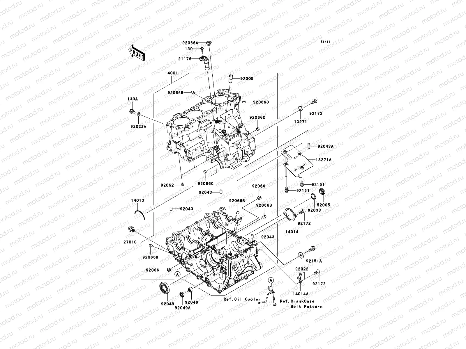 Crankcase