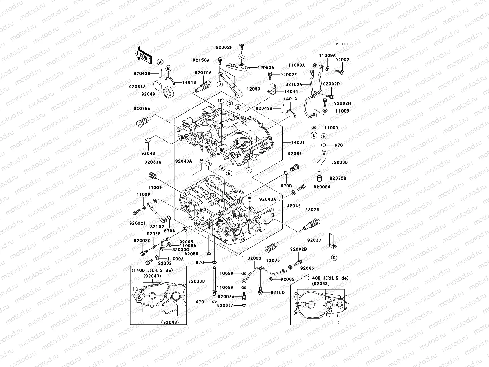 Crankcase