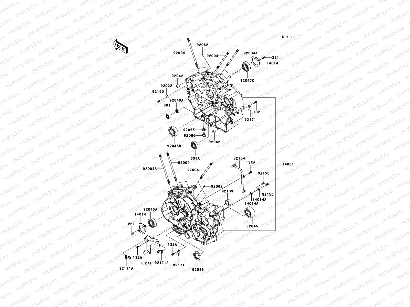 Crankcase
