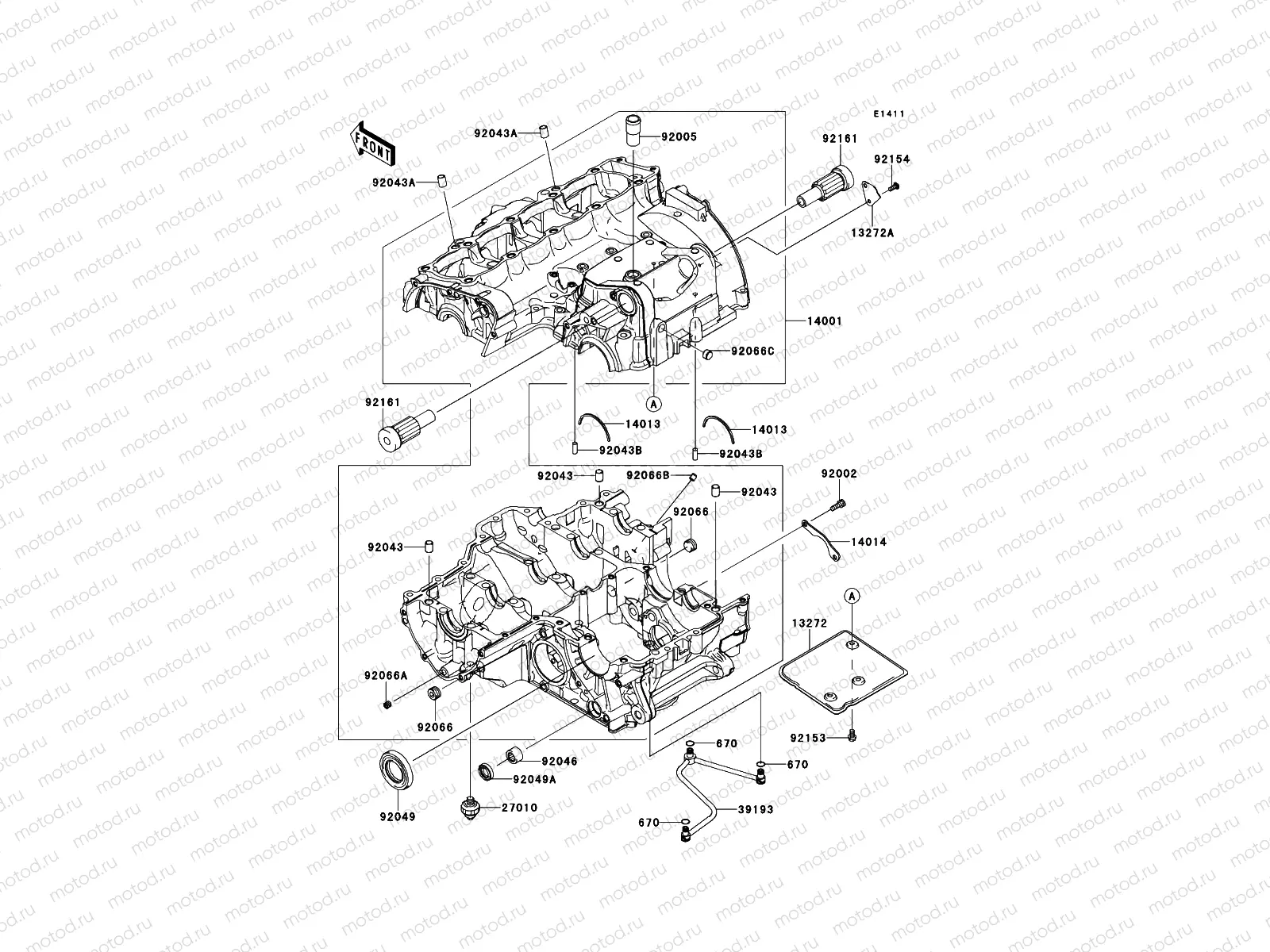 Crankcase
