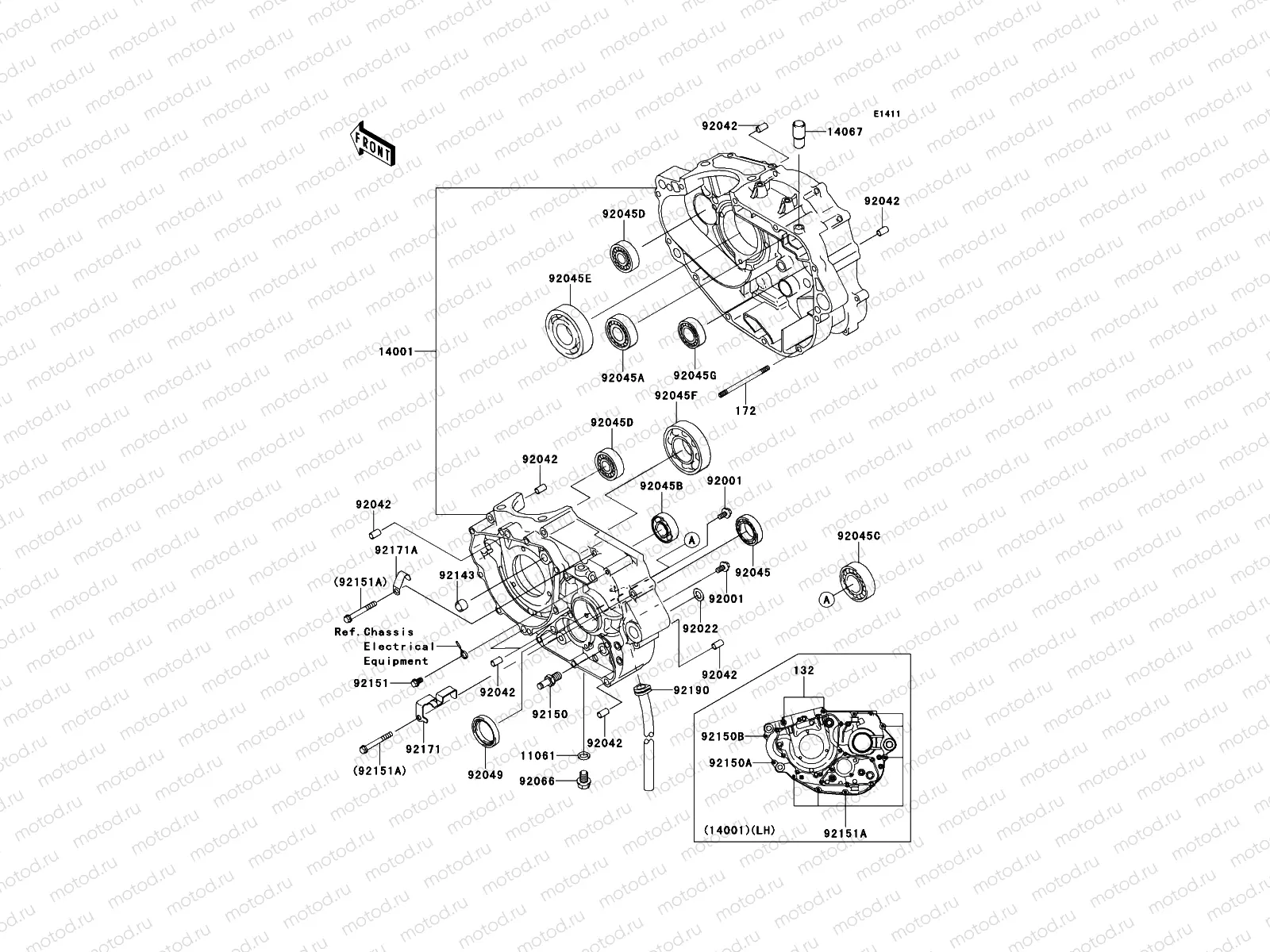 Crankcase