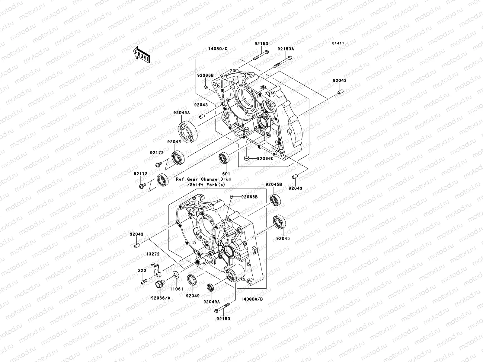 Crankcase