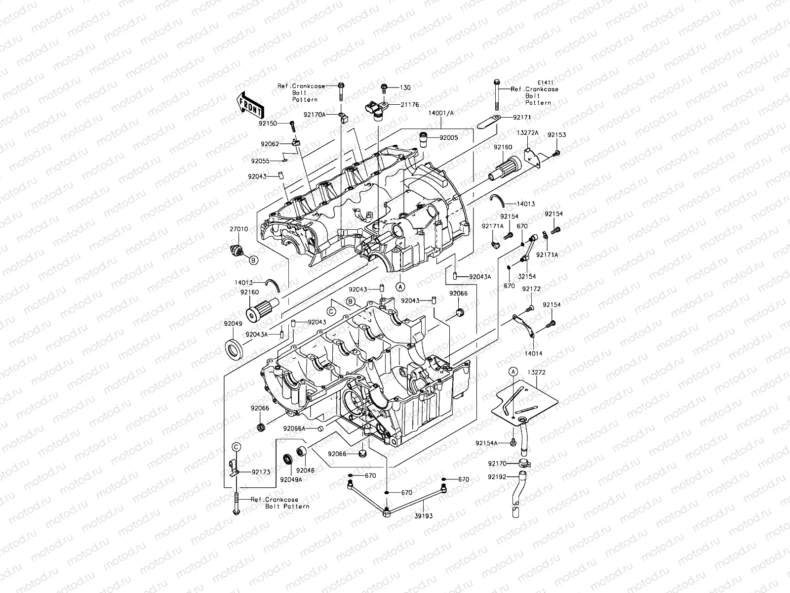 Crankcase