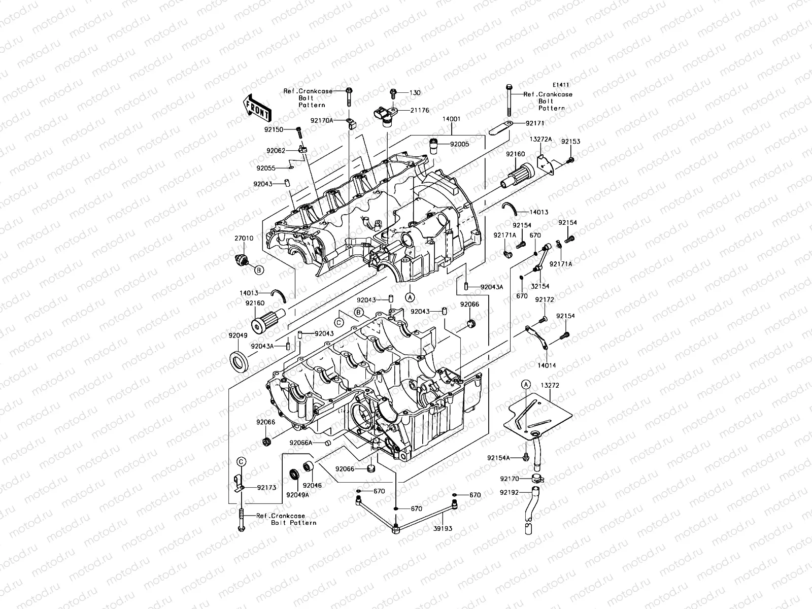 Crankcase
