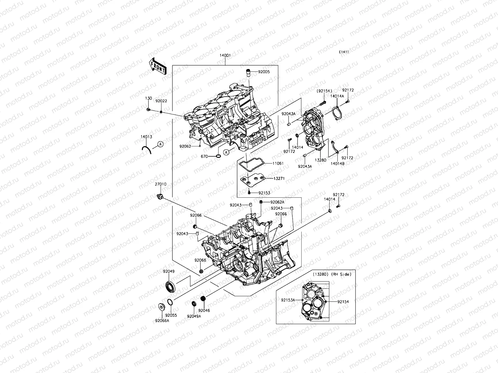 Crankcase