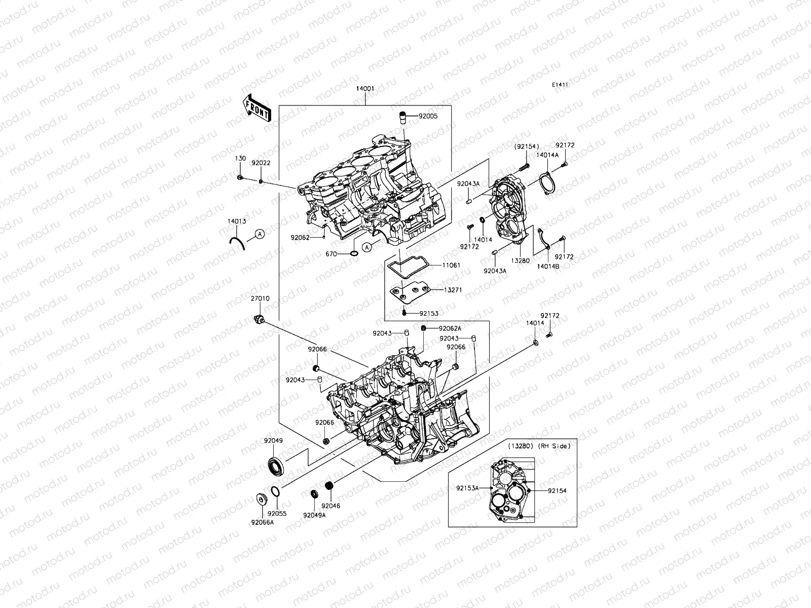 Crankcase