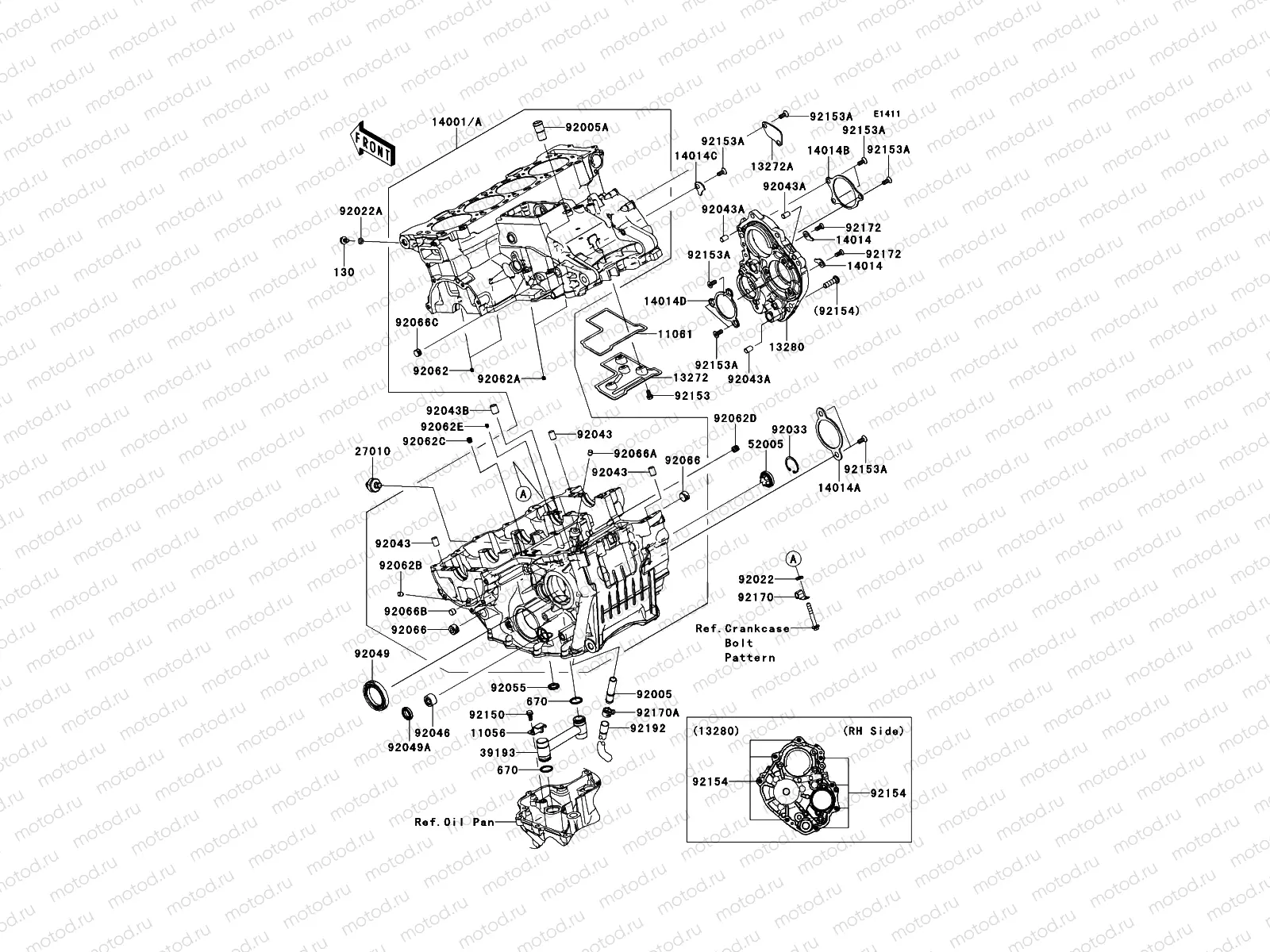 Crankcase