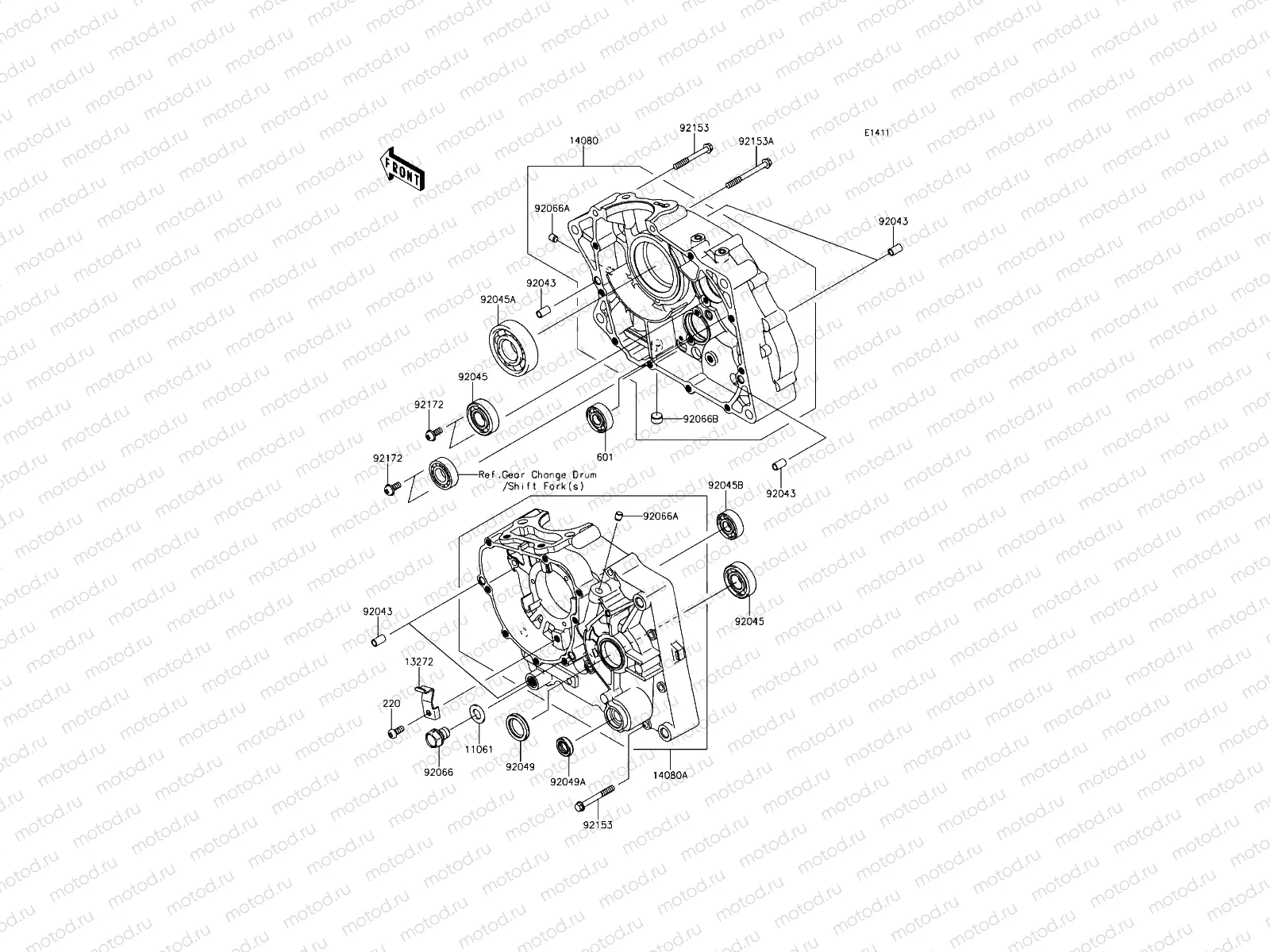 Crankcase