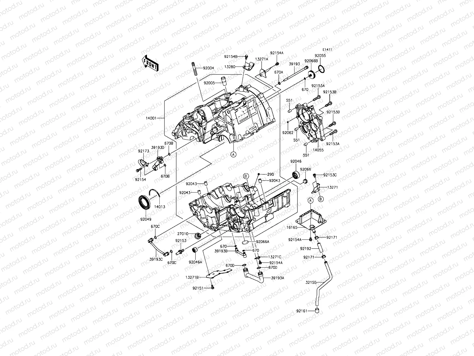 Crankcase