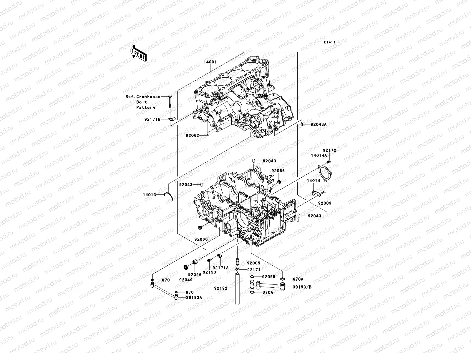 Crankcase