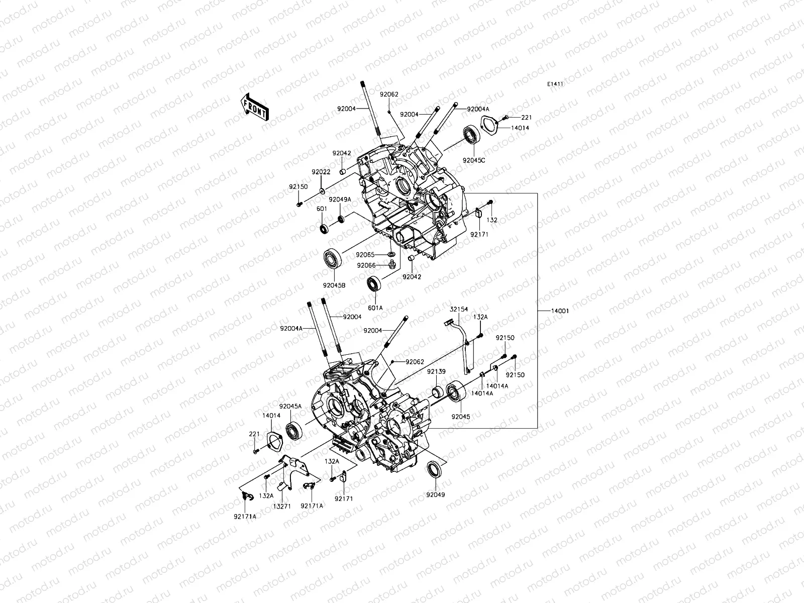 Crankcase