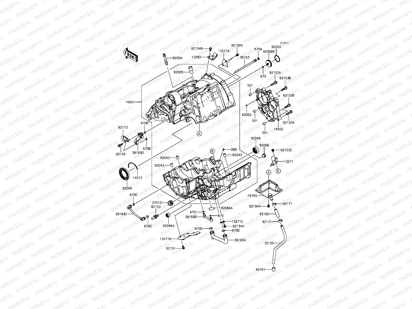 Crankcase